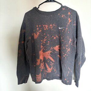 Nike Gray Crewneck Sweater - Designed